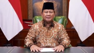 Prabowo Subianto Natal 2025