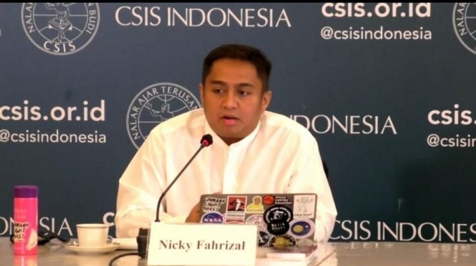 Nicky Fahrizal Peneliti Csis