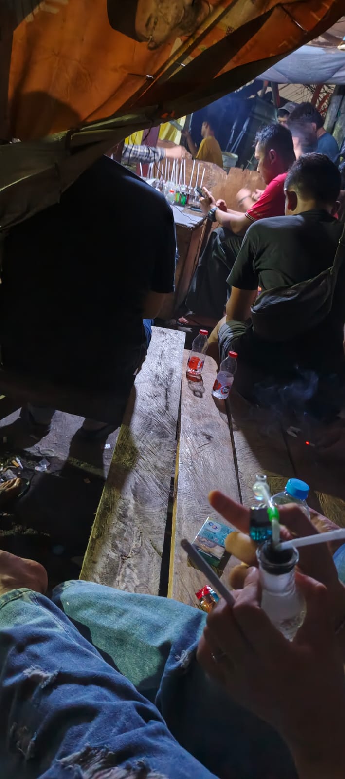 Dugaan Transaksi Sabu Sabu Tepi Rel