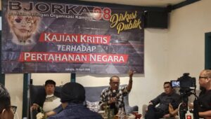 Diskusi Kajian Kritis Terhadap Pertahanan Negara