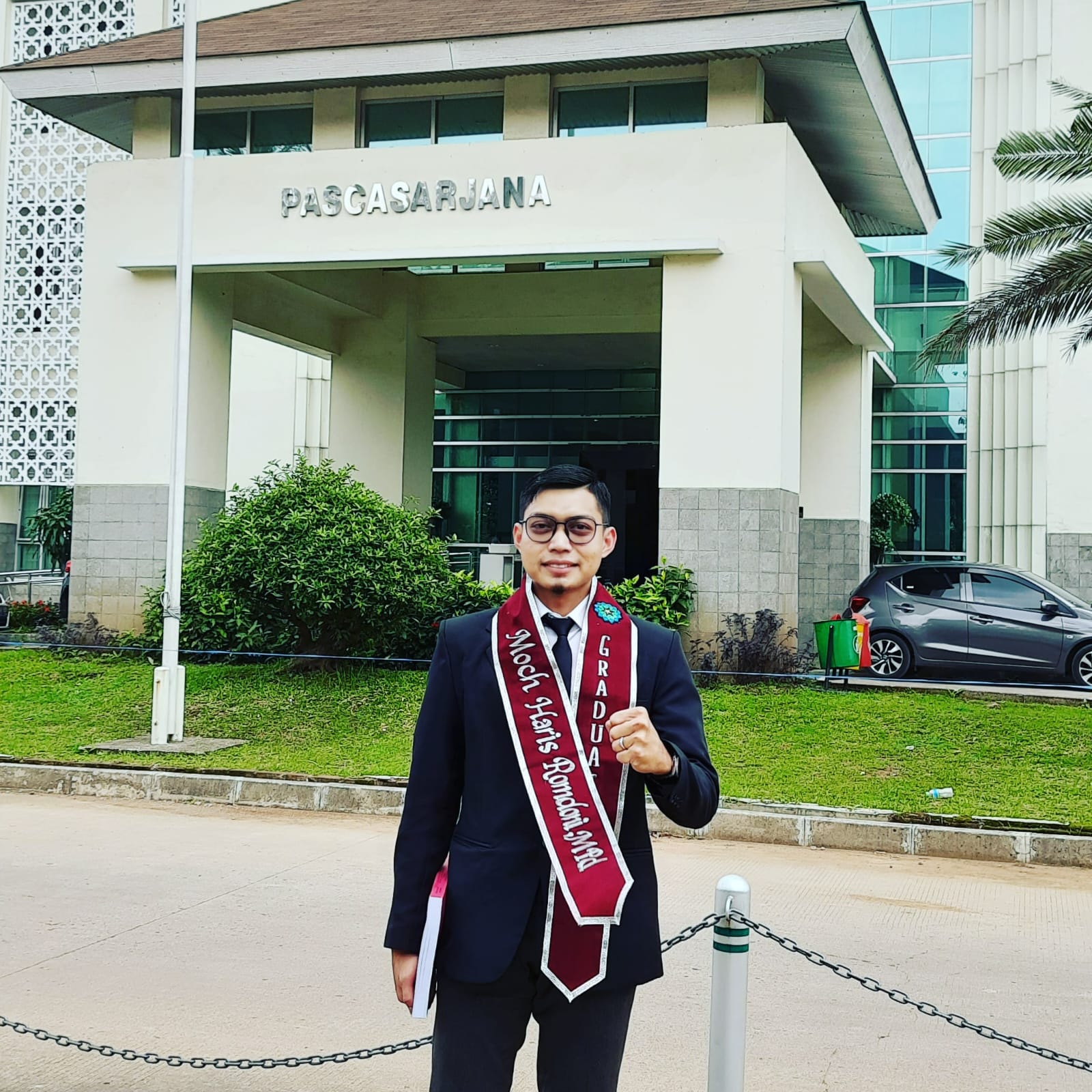 Founder Tunas Harapan Istimewa Indonesia Haris Romdoni